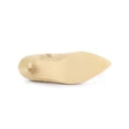 thumbnail image 5 of BLISSFUL STEP Women's Pointy Toe Buckle Stiletto Heels Ankle Boots, 5 of 7