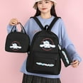 thumbnail image 2 of 3Pcs/set Sanrio Cinnamoroll Backpack Teenager Girl Backpack Schoolbag with Lunch Bag Bookbag Rucksack Comfortable Travel Bag, 2 of 7