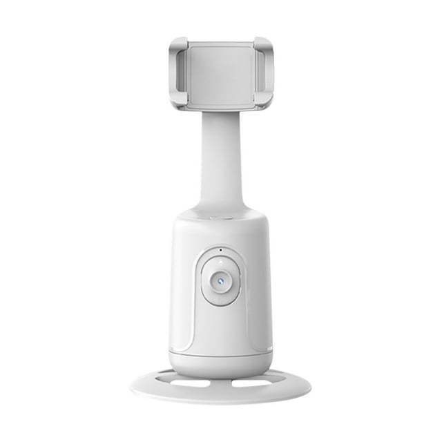 Amzcrzy Electrónica para hombres Organizador de electrónica Cámara digital Palo selfie giratorio 360° con seguimiento automático para rostro y cuerpo, compatible con todos los teléfonos. Accesorios p