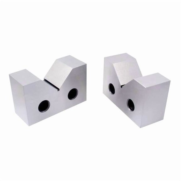 Hhip 2 X 7/8 X 1" Steel V-Block Set 3402-1302