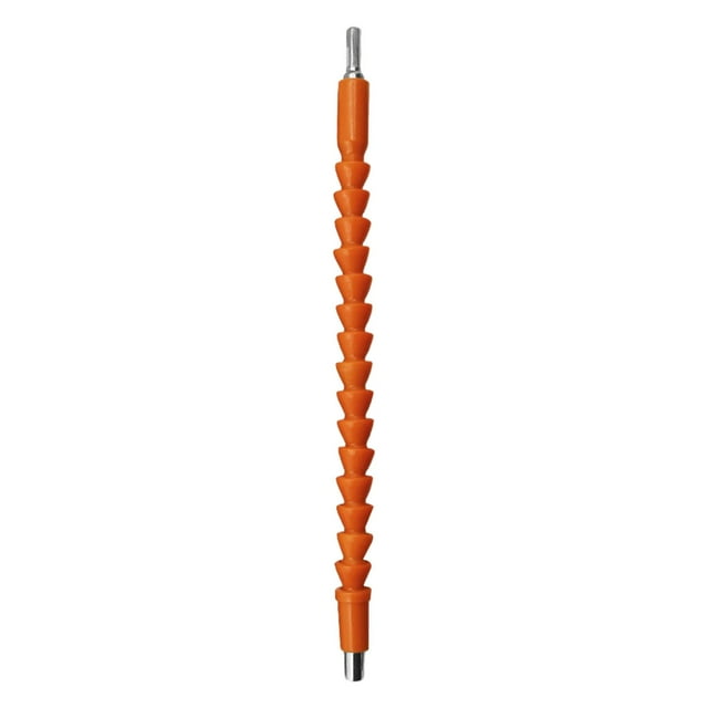 Extensión de broca Zulema flexible de 295mm para taladro Naranja