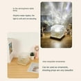 thumbnail image 5 of Aurora Northern Lights Lamp,Wave-Cube Lamp, Projector,16 Color Water Wave Effect Lights for Bedroom, 5 of 5