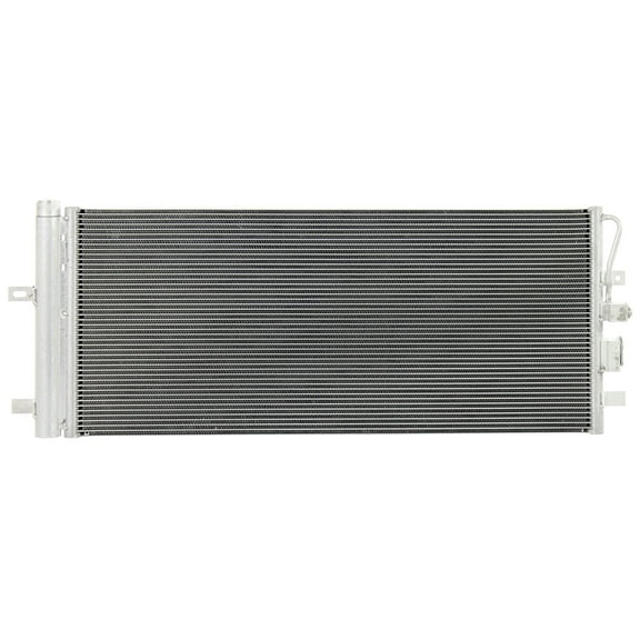 Agility Auto Parts 7010049 A/C Condenser for Lincoln Specific Models