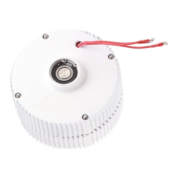 Generador de viento, turbina eólica de 24 V, 400 W, alternador de viento, generador de turbina eólica compacto y ligero