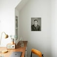 thumbnail image 4 of Portrait of Alan Mathison Turing, Stretched Canvas Wall Art  Sold by Art.Com, 4 of 5