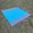 thumbnail image 4 of sunsanly Beach Blanket Sand-proof Oversized Picnic Mat Foldable Design Reusable Water-Resistant Extra Large Beach Mat, 4 of 8