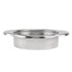thumbnail image 5 of unbranded Colador De Acero Inoxidable Para Escurrir Líquidos Enlatados Como Atún Frijoles Y Vegetales, 5 of 8