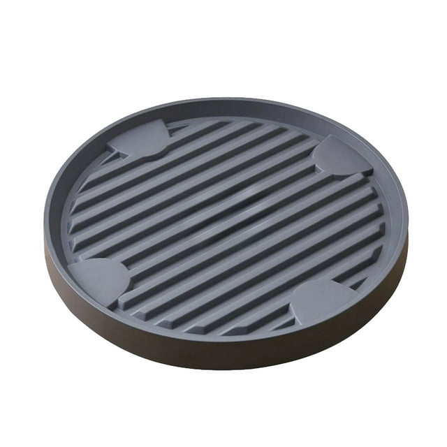 Pots pour Plantes, Base de Rouleau en Plastique avec Roues Support de Plante Roulant avec Roulettes Chariot Robuste pour Pots Lourds