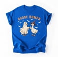 thumbnail image 3 of Goose Bumps Goosebumps Funny Geese Fist Bump Halloween Costume T-Shirt, Fullsizes S-5XL Multicolors T-Shirt, 3 of 5