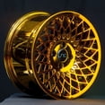 thumbnail image 1 of For 18x9.5 inch (1 Single Wheel Only) JNC Wheels - 18" JNC043 Platinum Gold Rim - 5x114.3 JNC Wheels-18515705862, 1 of 2