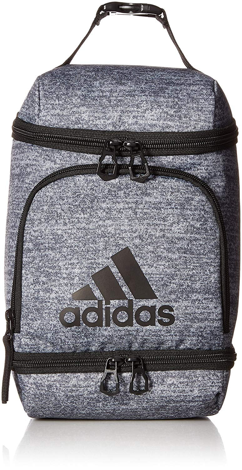 adidas Excel Lunch Bag, Onix Jersey/Black, One Size