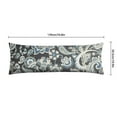 thumbnail image 4 of Exotic Floral Body Pillow Cover 20x54 - Elegant Antique Pillowcase with Hidden Zipper, Machine Washable & Breathable for Adults, 4 of 4