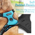 thumbnail image 2 of Arnés para perros Arnés para perros, arnés antitirones para mascotas con 2 clips para correa, chaleco acolchado suave ajustable para perros, chaleco reflectante Oxford para mascotas al aire libre, 2 of 5
