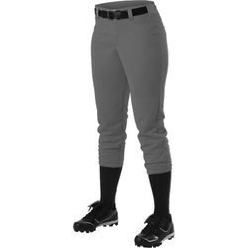 girls in softball pants