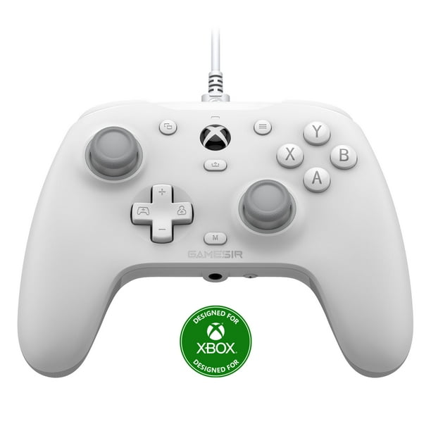 Controlador GameSir G7 HE con cable para Xbox Series X|S/One/PC, color blanco