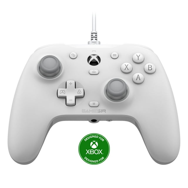 Controlador GameSir G7 HE con cable para Xbox Series X|S/One/PC, color blanco