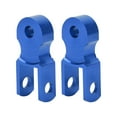 thumbnail image 3 of Pit Bike Handlebars, Upgrade Aluminum Alloy Shock Extender Corrosion Proof  For Motorcycle Red,Gold,Blue, 3 of 8