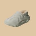 thumbnail image 6 of CHUMUD Women's Waterproof Closed-Back Slippers - Faux Fur Accent & Plush Fleece Lining, Fashion Winter House Shoes, 6 of 7