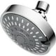 thumbnail image 5 of 1 rociador de ducha de lluvia de alta presión rociador fijo 5 configuraciones, experiencia de ducha relajada incluso con bajo flujo de agua y presión JAMW Sencillez, 5 of 5