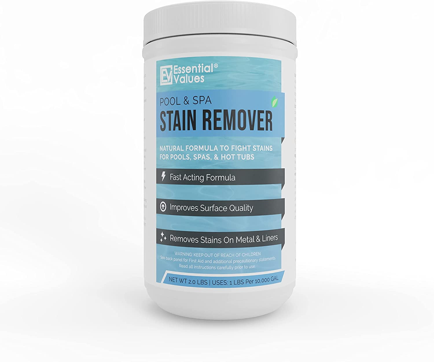 Essential Values - Swimming Pool & Spa Stain Remover (2lbs)