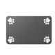 thumbnail image 4 of Alfombrilla para comedero de mascotas, alfombrilla para bebedero de gatos, con respaldo de goma, lavable, resistente a las manchas, de secado rápido,, 4 of 9