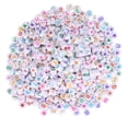 thumbnail image 2 of Letter Beads, Acrylic DIY Letter Beads, Lightweight Round For Bracelets Necklaces, 2 of 8