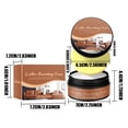thumbnail image 3 of 100g Leather Conditioner,Leather Cleaning and Care Cream,Cleaning Paste for Leather Care,Leather Care Treatment for Couch,Bag & Furniture Salve,Restores Softness & Shine,Safe for Purses,Shoes,Sofa, 3 of 6