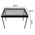 thumbnail image 2 of Soporte de picnic de mesa de camping cuadrilátero portátil al aire libre TUNC Sencillez, 2 of 4