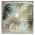 thumbnail image 3 of Tropical Palm Tree Leaf/Leaves Ocean Beach Coastal Bedding Comforter Set Bed in a Bag (Queen Size), 3 of 4