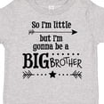 thumbnail image 4 of Inktastic So I'm Little, but I'm Gonna to Be a Big Brother Boys Toddler T-Shirt, 4 of 5