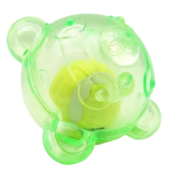 Tough Rubber Toy for Aggressive Chewing Dogs Interactive Squeaky Play for Small and Medium Breed