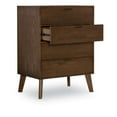 thumbnail image 3 of Mid-Century Four-Drawer Chest, 3 of 8