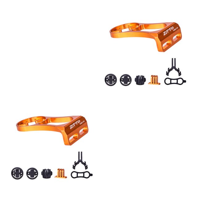 Soidarity Soporte de montaje para ordenador de bicicleta ZTTO, soporte ultraligero de aluminio duradero para bicicletas de montaña, soporte para linterna, Type6 NO6 Soidarity CBP322716