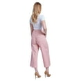 thumbnail image 3 of Seven7 Women's Lightweight Belted 26" Inseam Wide Leg Pants w/ Pockets (Mellow Rose, 14), 3 of 3