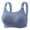 Navy, variant on Women'S Underwear and Bras Women's Wireless T-Shirt Bra with and Comfort Foam Black,40