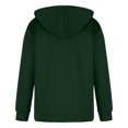 thumbnail image 5 of PNTUTB Men's Long Sleeve Hoodie Solid Color Sweatshirt Coat Casual Sports Zipper Outerwear, 5 of 5