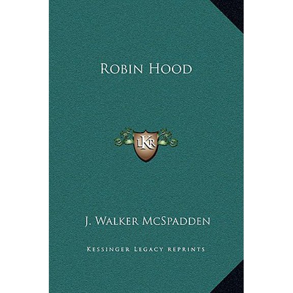 Robin Hood Hardcover