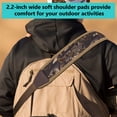 thumbnail image 4 of Two Point Sling with Swivels, Comfortable Neoprene Padded, Adjustable Length 23 to 52 inch for Hunting, 4 of 4
