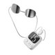 thumbnail image 1 of Masajeador De Cuello Colgante Con Calor Masajeador De Hombro De Cuello Portátil Con 2 Placas De Metal 4 Modos De Masaje 15 Niveles Para Mujeres Hombres Oficina En El Hogar Al Aire Libre Kearding CE007105-00, 1 of 6