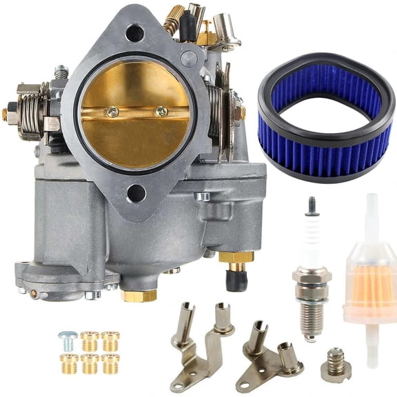 Super E Carburetor & Air Filter for Harley Big Twin & Sportster S&S Shorty Carb Super "E"
