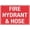 Warning Sign 2, variant on Fire Hydrant & Hose Sign 8"x12"es Metal Aluminum Signs, Weather Resistant, Weatherproof, Indoor Or Outdoor