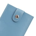 thumbnail image 5 of Credit Card Holder Gift for Women Men Fashion Compact Portable Wallet Simple Blue, 5 of 5