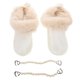 thumbnail image 4 of Warm Lint Shoe Liners Winter Shoe Inserts for Men and Women 1Pair, 4 of 5