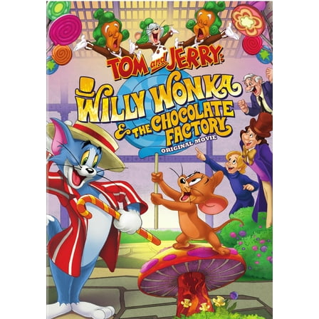 Tom & Jerry: Willy Wonka & the Chocolate Factory [DVD]