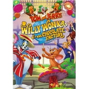 Tom and Jerry: Willy Wonka & the Chocolate Factory (DVD), Turner Home Ent, Kids & Family