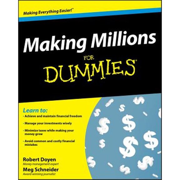 Pre-Owned For Dummies Making Millions for Dummies, (Paperback)