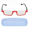 thumbnail image 2 of Acrylic Elderly Reading Glasses, Half Rim Reading Glasses With Fashionable Design For Hobbies And Reading Material, Lightweight And Portable, 2 of 8