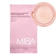 thumbnail image 1 of MIBA Ion Calcium Foundation Double Cushion Glow 25 g / 0,88 oz Big Cushion TEMPORADA 3. Efecto de larga duración. Brillo de humedad. Alivio del estiramiento de la piel. Adhesión suave. (Recambio bei, 1 of 3