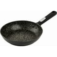 thumbnail image 2 of Forged Aluminum Nonstick Frypan - 8" - Black & Gold, 2 of 4