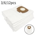 thumbnail image 4 of Fleece Filter Bags For Makita Vc2512L Vc 6/12 L Vc2012L, Microfibre Fa, 4 of 5